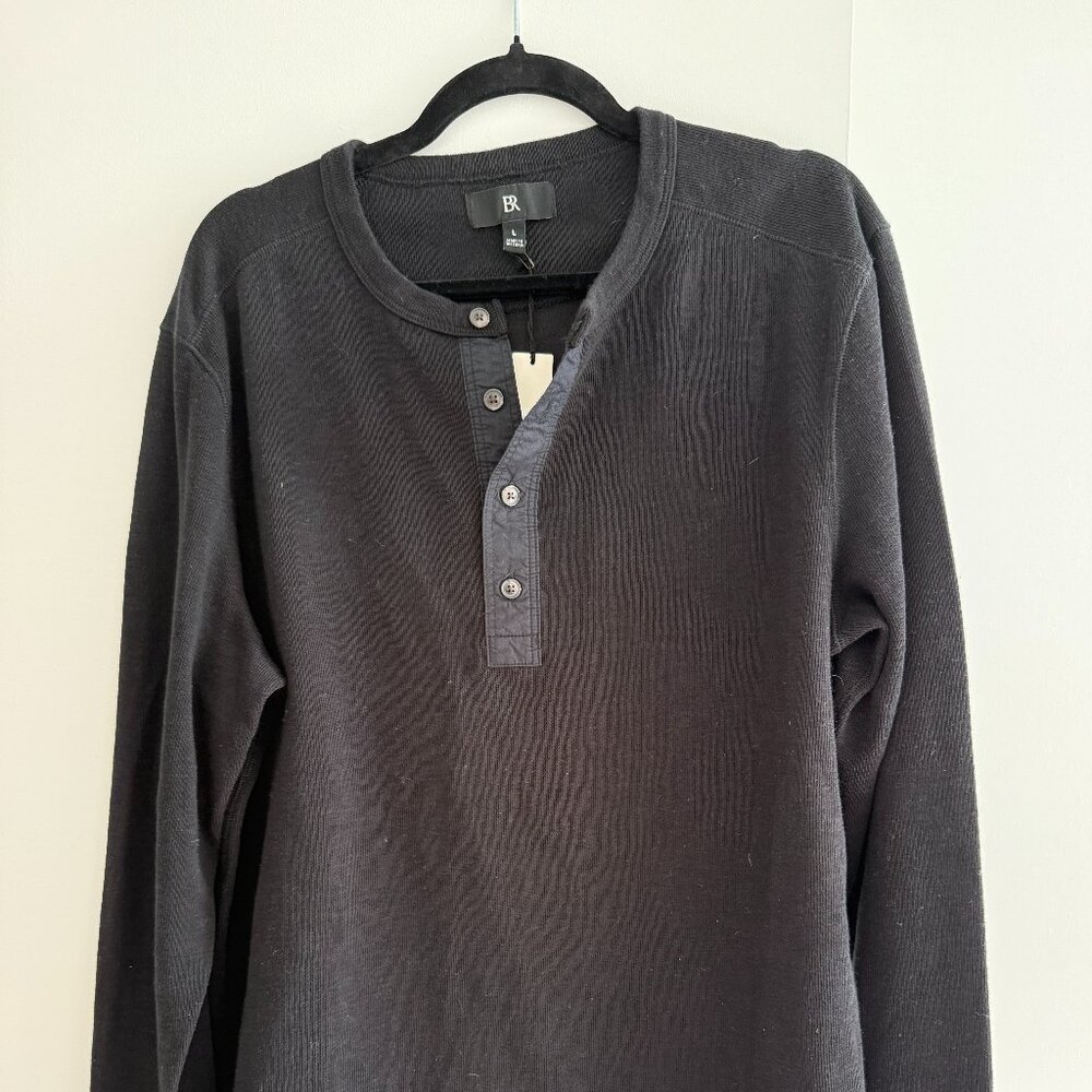 Banana Republic Authentic Henley T-Shirt
